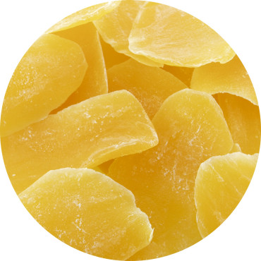 Suszone płatki mango
